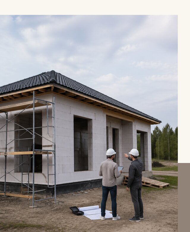 Проектирование одноэтажных домов из газобетона в Щербинке